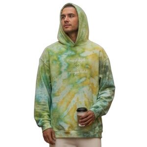 Giorgio Baldi x CAMP HIGH collab Tie Dye hoodie Size Large